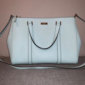 Kate Spade Graceblue Newbury Lane Loden Leather